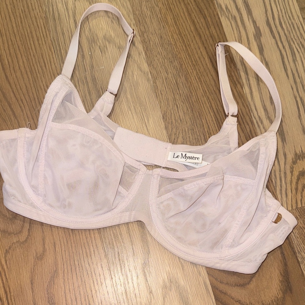 Le Mystere Women's Light Pink Bra